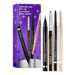 Clinique Ultimate Eye Line-up: Eyeliner Holiday Gift Set