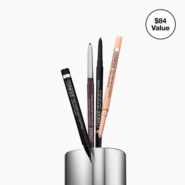 Clinique Ultimate Eye Line-up: Eyeliner Gift Set #2