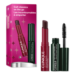Clinique Cult Classics On The Go: High Impact Mascara + Black Honey Mini Set