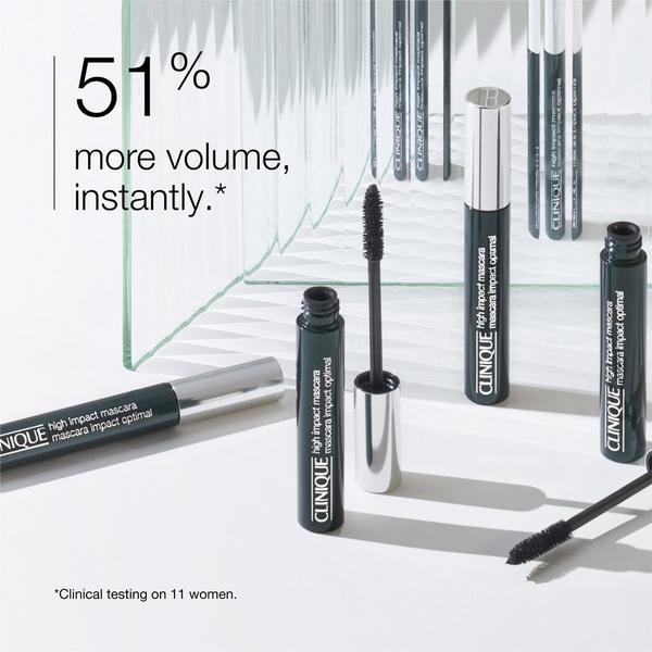 Clinique Cult Classics On The Go: High Impact Mascara + Black Honey Mini Set #5