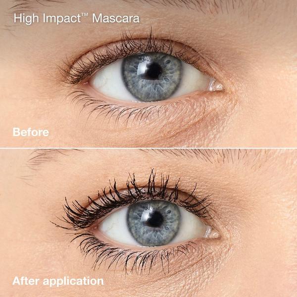 Clinique Cult Classics On The Go: High Impact Mascara + Black Honey Mini Set #6