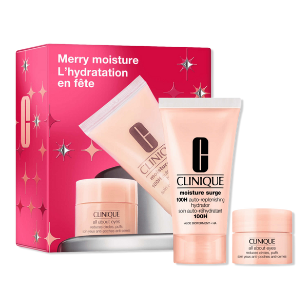 Clinique Merry Moisture: Moisture Surge Mini Skincare Gift Set #1