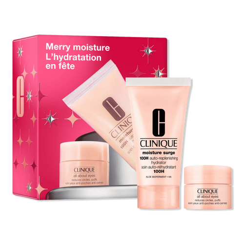 Clinique - Merry Moisture: Moisture Surge Mini Skincare Gift Set