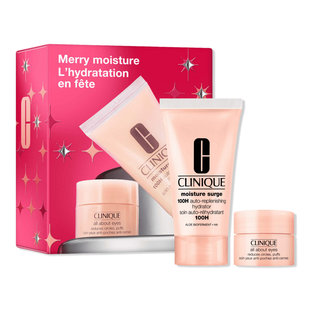 Clinique Merry Moisture: Moisture Surge Mini Skincare Gift Set