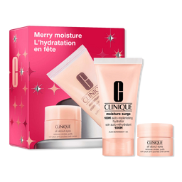 Clinique Merry Moisture: Moisture Surge Mini Skincare Holiday Gift Set