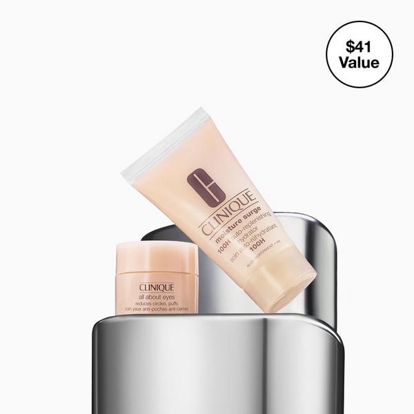 Clinique Merry Moisture: Moisture Surge Mini Skincare Gift Set #2