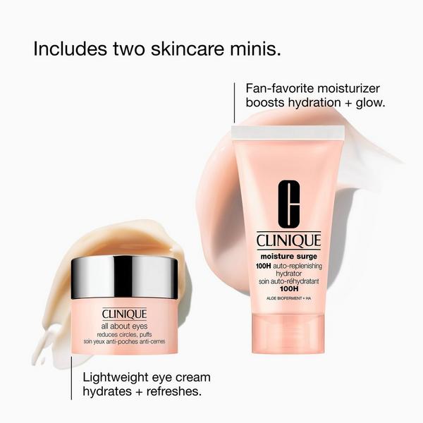 Clinique Merry Moisture: Moisture Surge Mini Skincare Gift Set #3