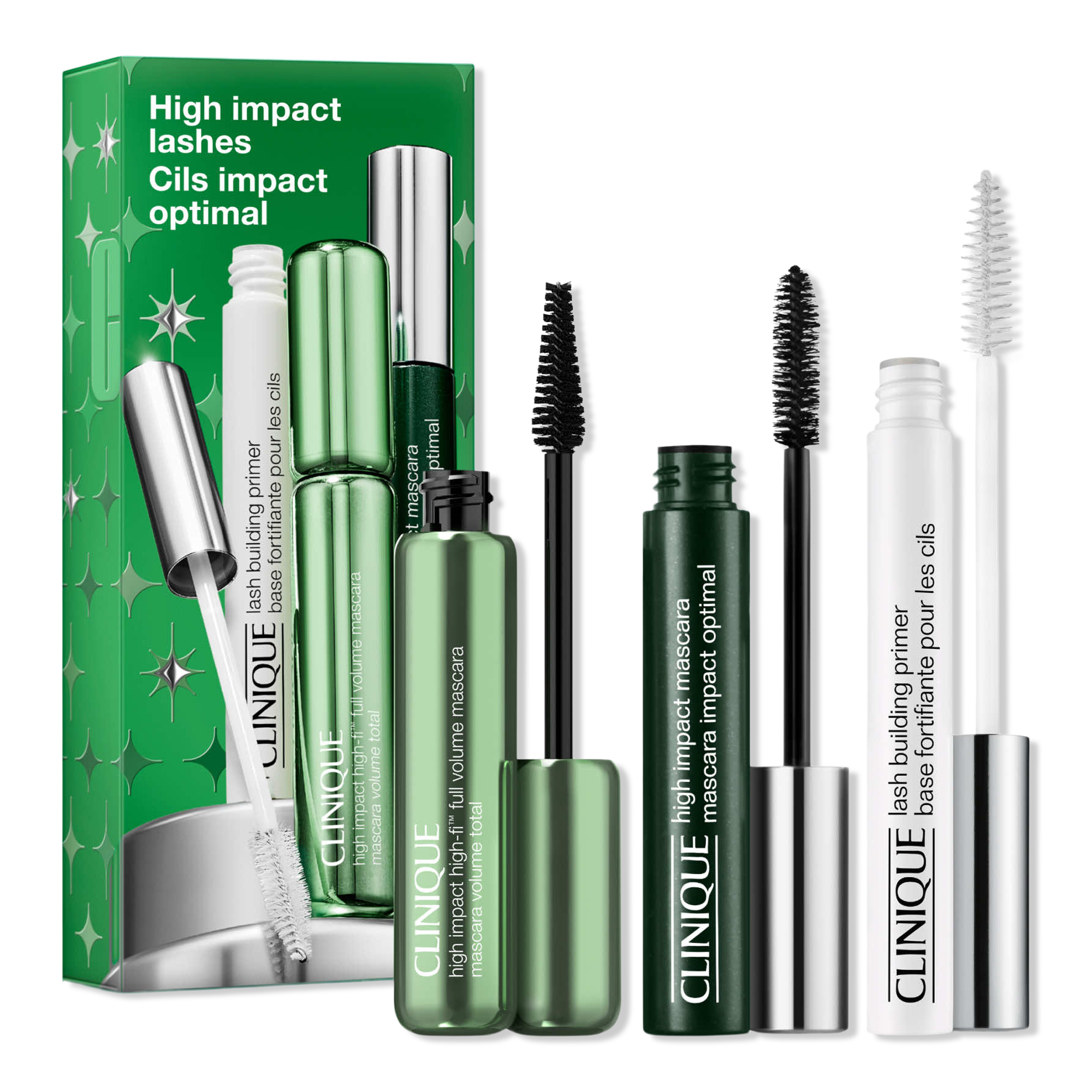 Clinique High Impact Lashes: Mascara & Lash Primer Gift Set #1