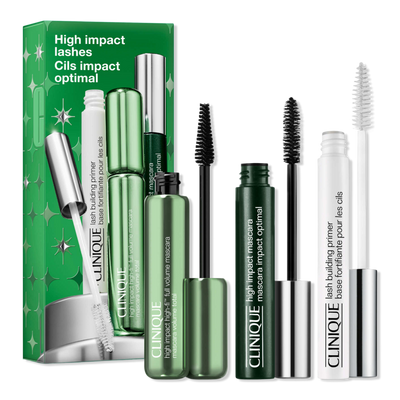 Clinique High Impact Lashes: Mascara & Lash Primer Gift Set