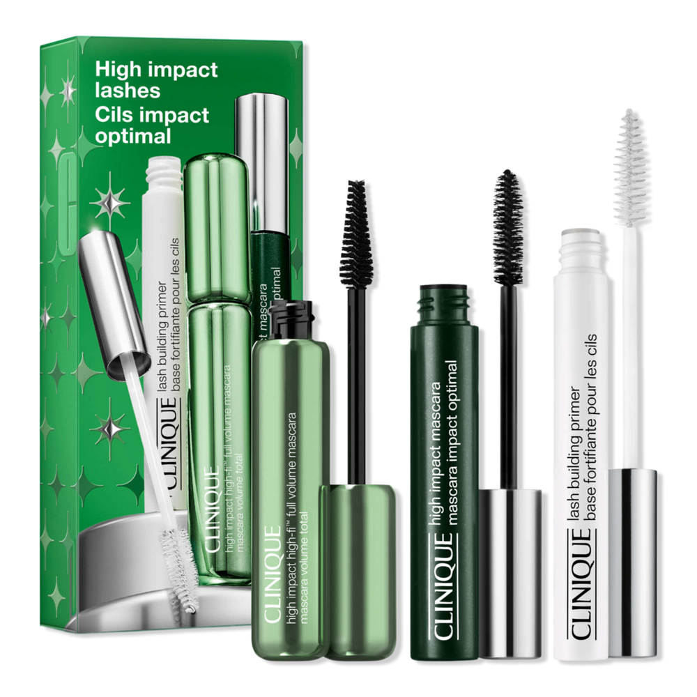 Clinique High Impact Lashes: Mascara & Lash Primer Gift Set