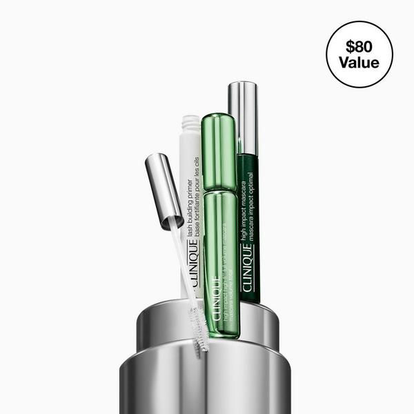Clinique High Impact Lashes: Mascara & Lash Primer Gift Set #2