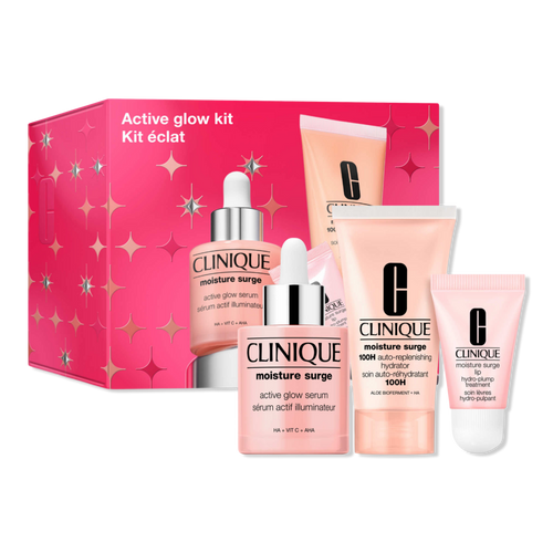 Clinique - Active Glow Moisture Surge Skincare Holiday Gift Set