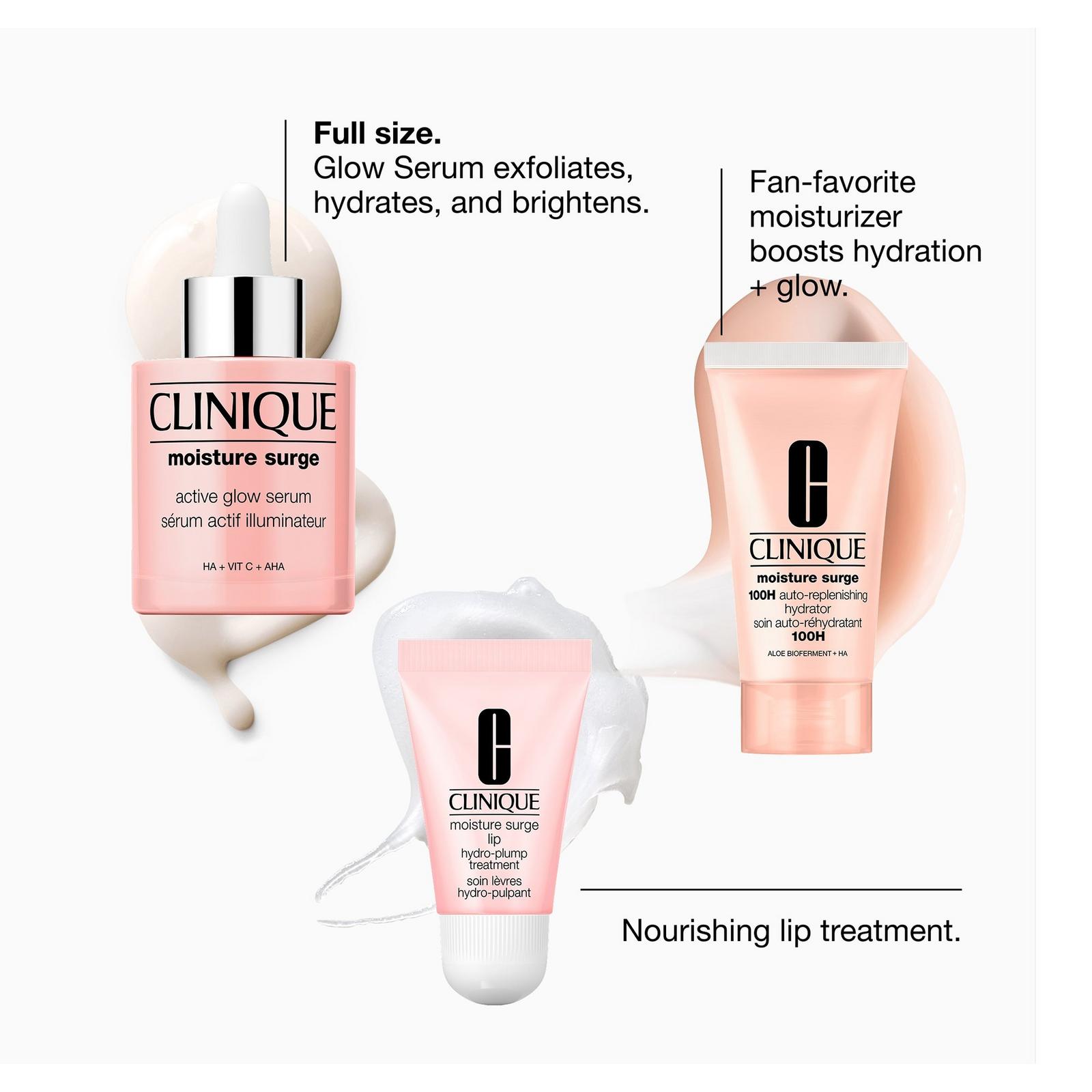 Active Glow Moisture Surge Skincare Set