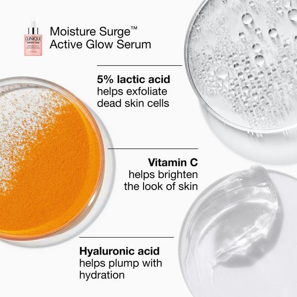 Clinique Active Glow Moisture Surge Skincare Set #4