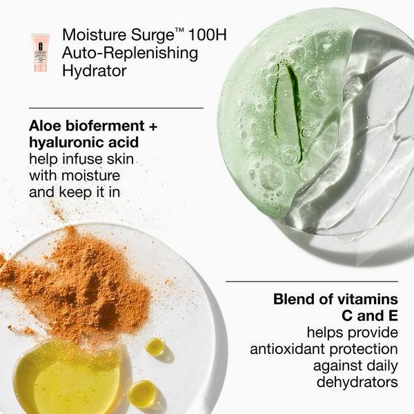 Clinique Active Glow Moisture Surge Skincare Set #6
