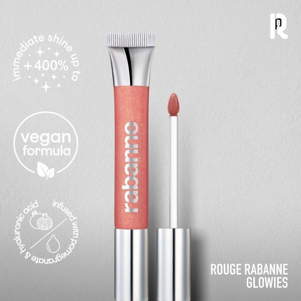 Rabanne Glowies Pearly Lipgloss #5