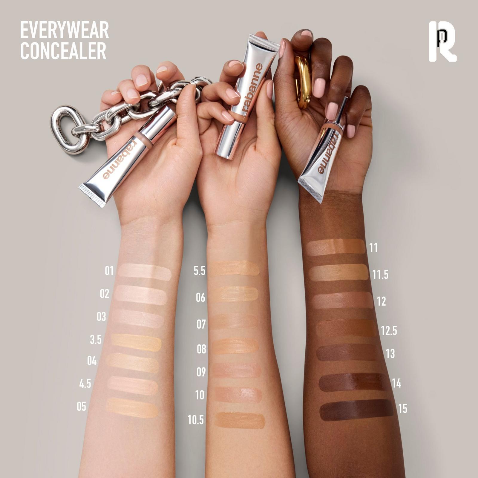 Everywear 24-Hour Hydrating Radiant Serum Concealer - 01