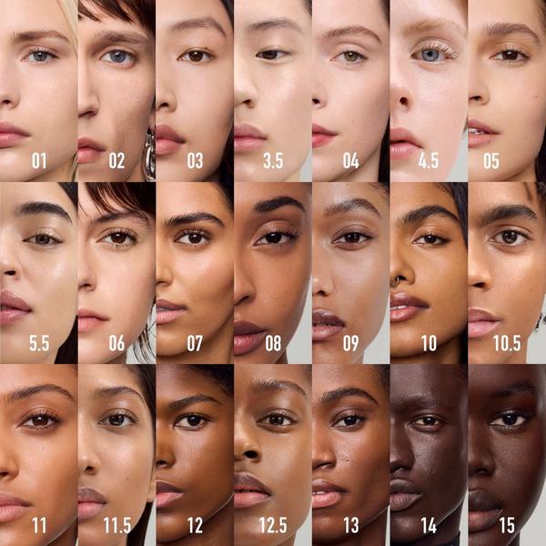 Rabanne Everywear 24-Hour Hydrating Radiant Serum Concealer #7