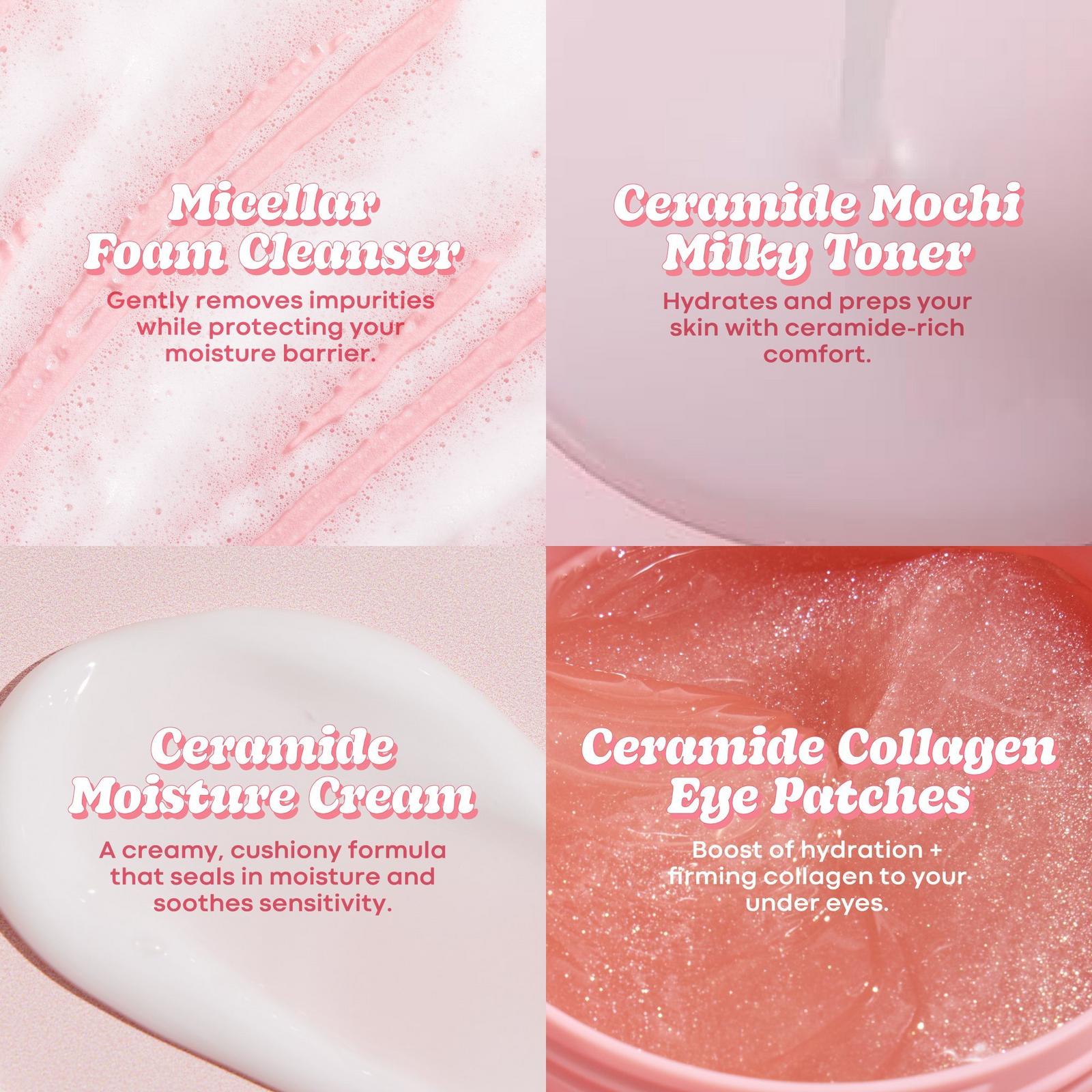 Wonder Ceramide Mochi Barrier Boosting Essentials Kit