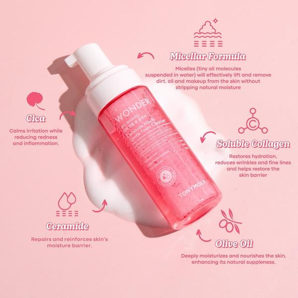 TONYMOLY Wonder Ceramide Mochi Barrier Boosting Essentials Kit #4