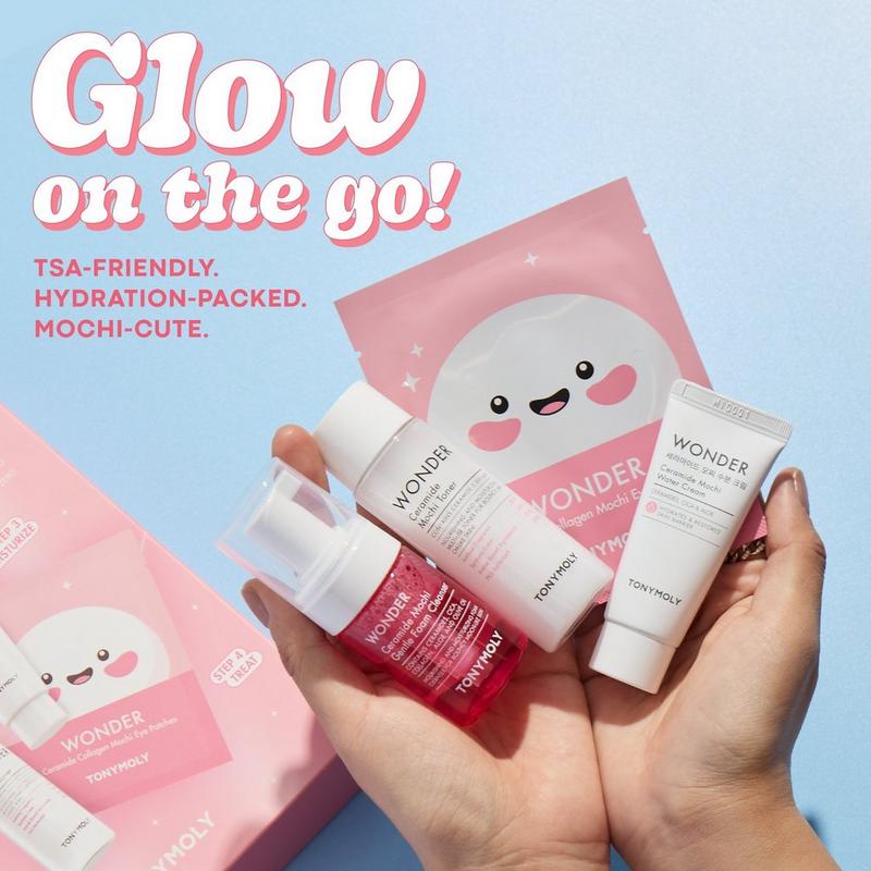 wamiles Skin Refresher Set 3点セット TONYMOLY - Wonder Ceramide Mochi Barrier Boosting Essentials Kit