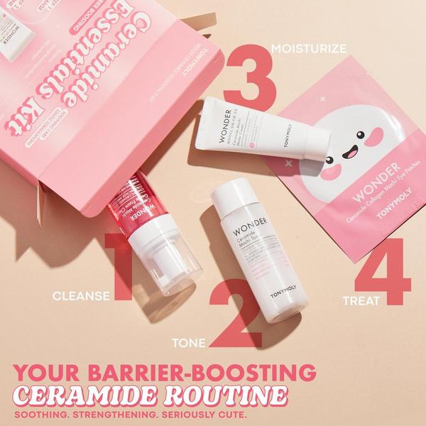 TONYMOLY Wonder Ceramide Mochi Barrier Boosting Essentials Kit #7