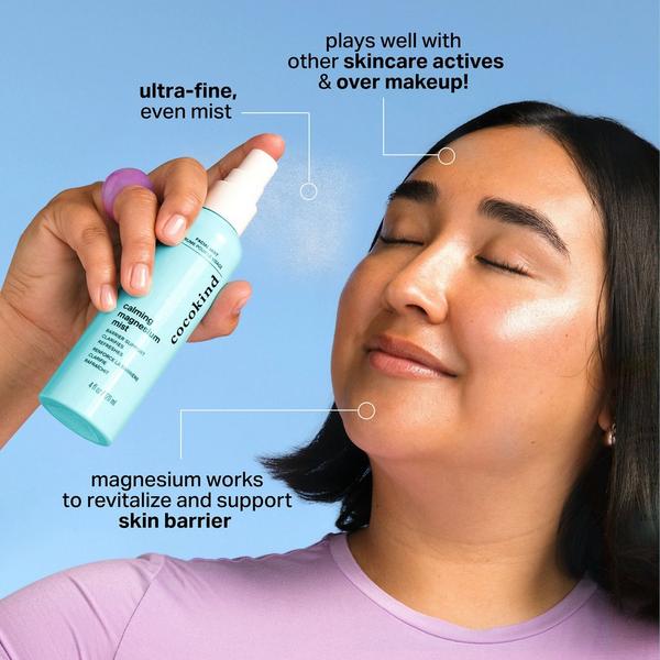 cocokind Calming Magnesium Facial Mist #7