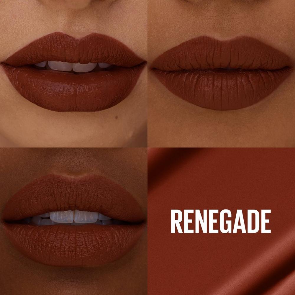 SuperStay Matte Ink Liquid Lipstick - Renegade