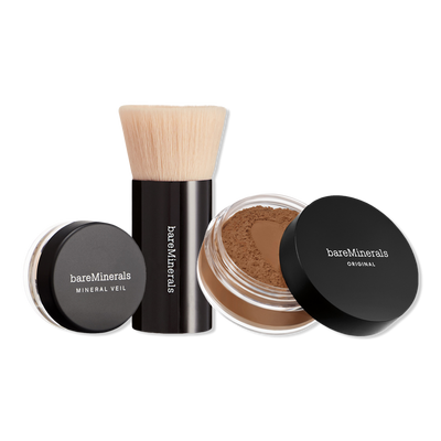 bareMinerals The ORIGINAL Get Started Kit 3-Piece Mineral Makeup Set