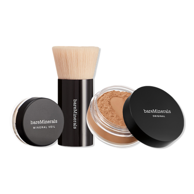 bareMinerals The ORIGINAL Get Started Kit 3-Piece Mineral Makeup Set