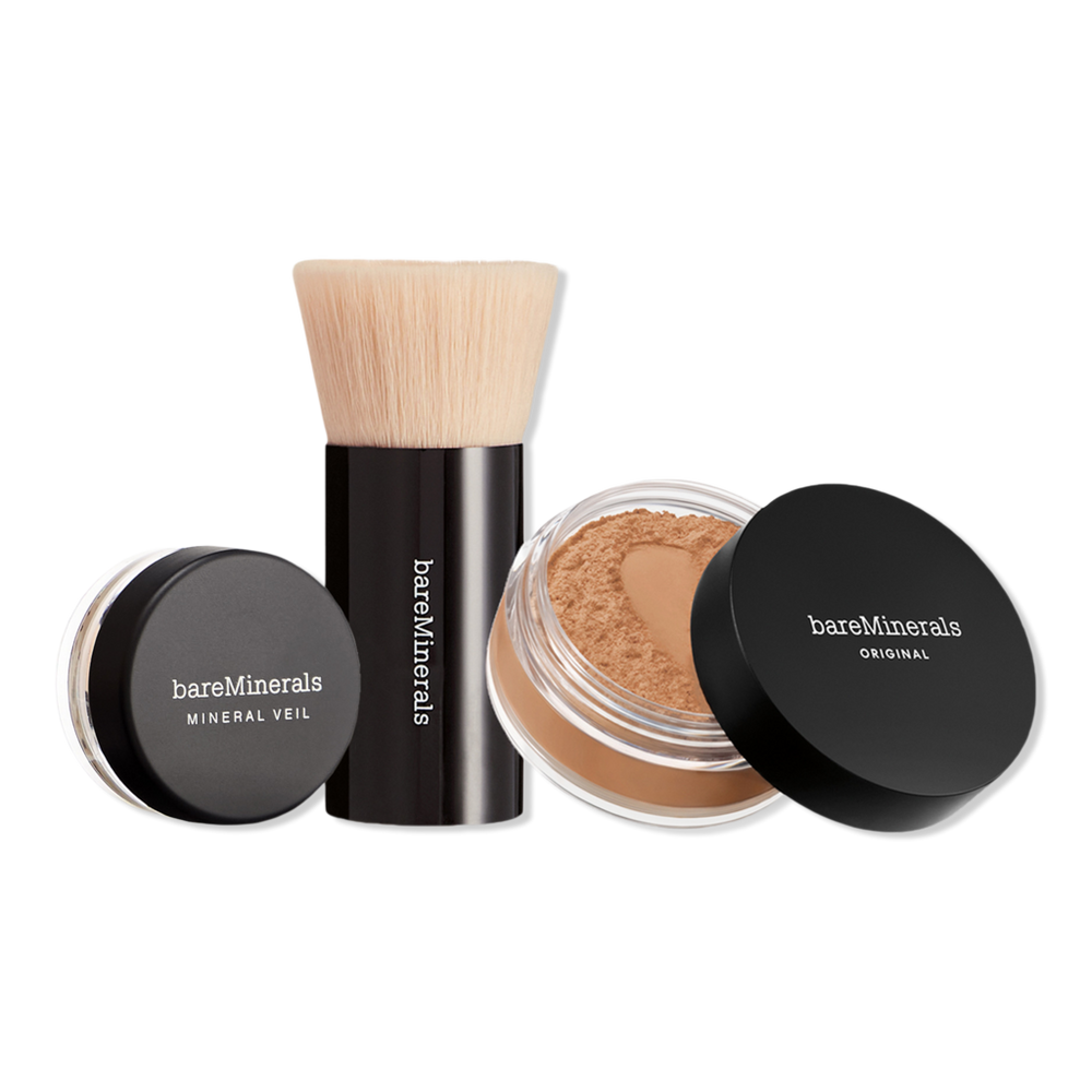 Bareminerals The Original Get Started Kit 3-piece Mineral Makeup Set - Medium Tan