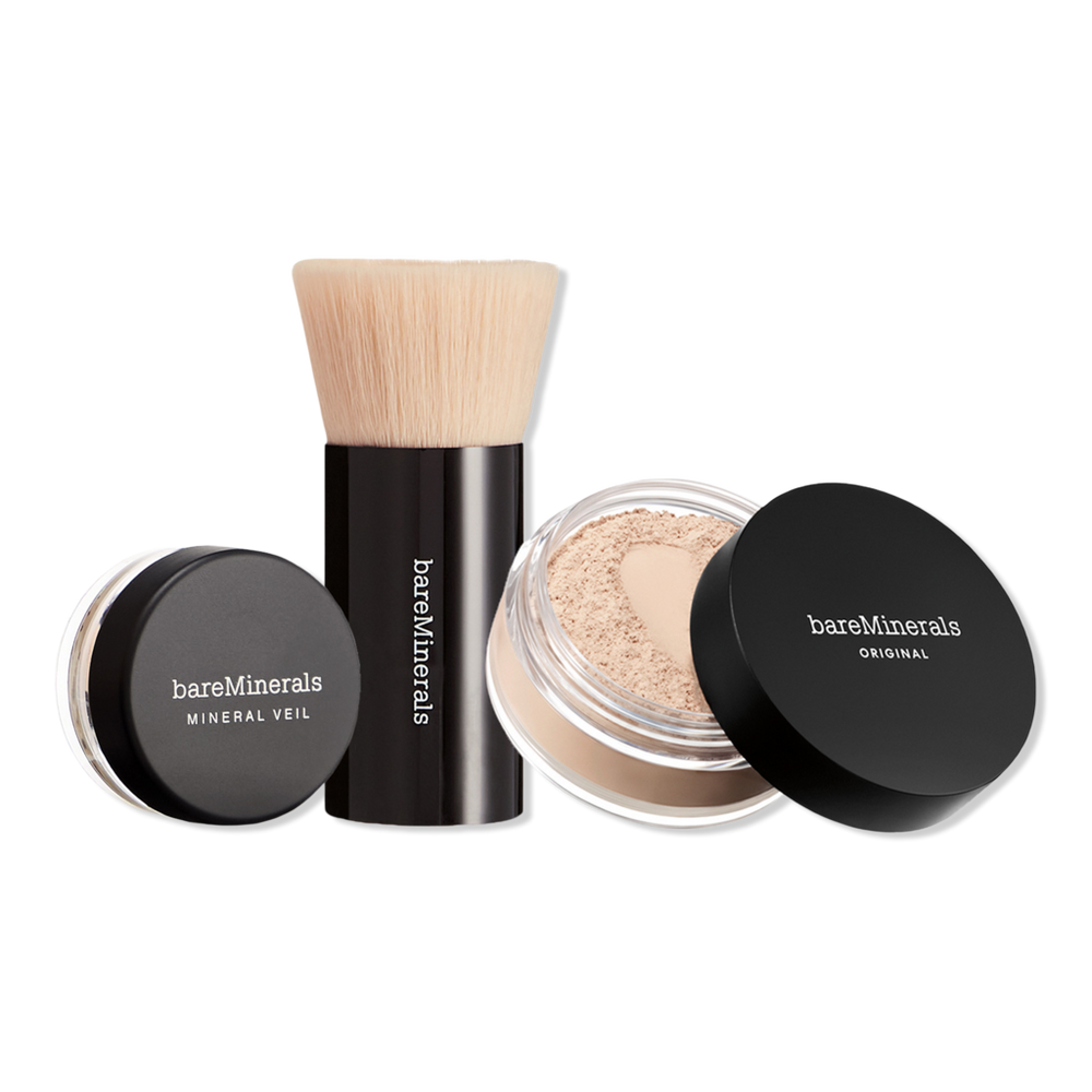 Bareminerals The Original Get Started Kit 3-piece Mineral Makeup Set - Fairly Medium
