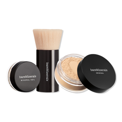 bareMinerals The ORIGINAL Get Started Kit 3-Piece Mineral Makeup Set