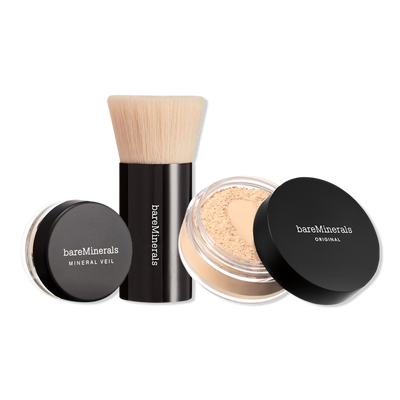 bareMinerals The ORIGINAL Get Started Kit 3-Piece Mineral Makeup Set
