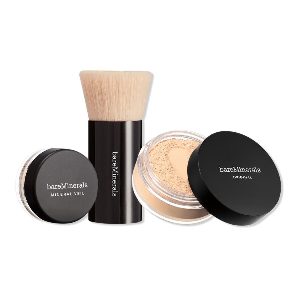 Bareminerals The Original Get Started Kit 3-piece Mineral Makeup Set - Fair In Nude