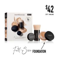 bareMinerals The ORIGINAL Get Started Kit 3-Piece Mineral Makeup Set #5