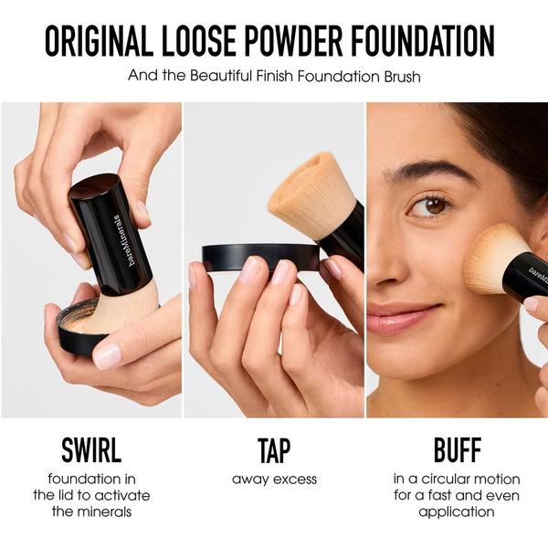 bareMinerals The ORIGINAL Get Started Kit 3-Piece Mineral Makeup Set #9