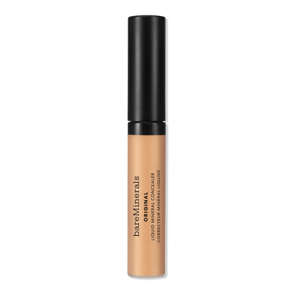 Bareminerals Original Liquid Mineral Brightening Concealer - Light/medium 2.5w In Brown