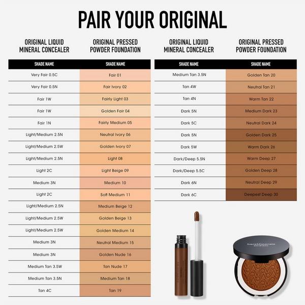 bareMinerals ORIGINAL Liquid Mineral Brightening Concealer #9