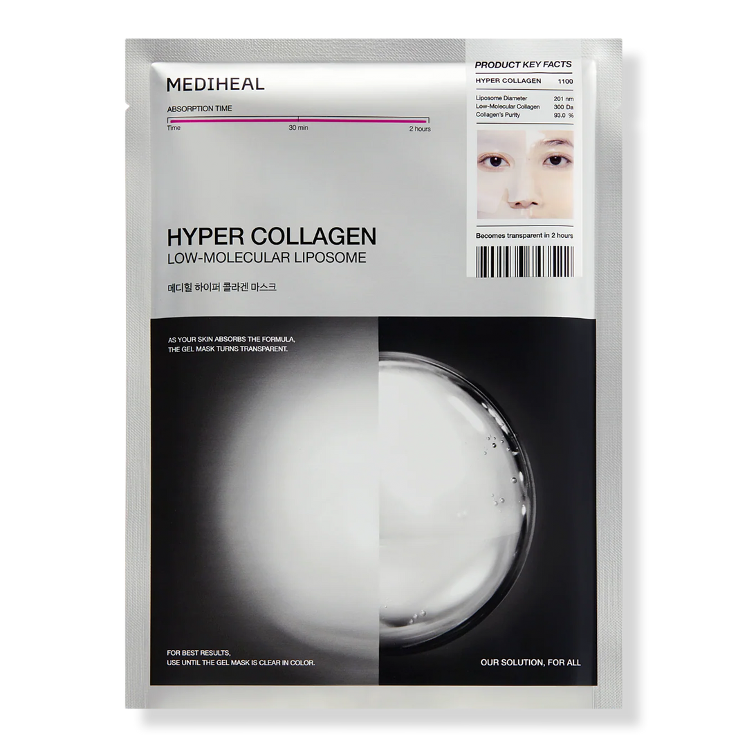 Mediheal Hyper Collagen gel mask box