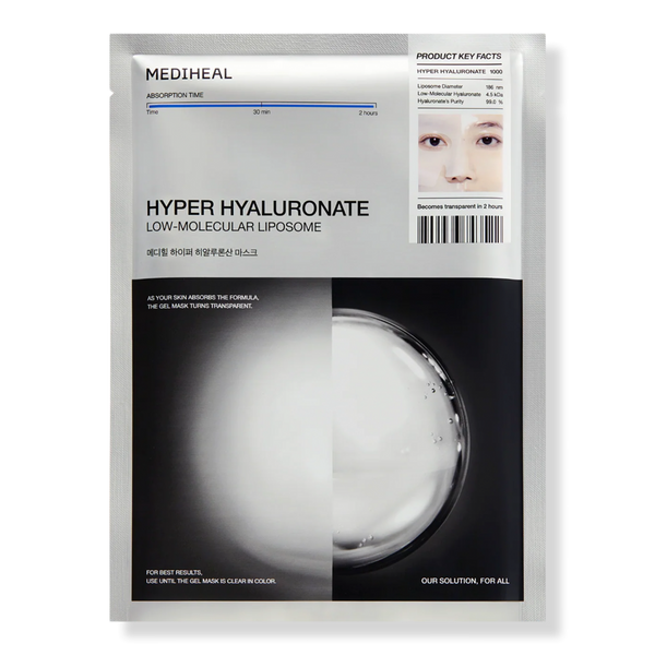 MEDIHEAL Hyper Hyaluronate Mask #1