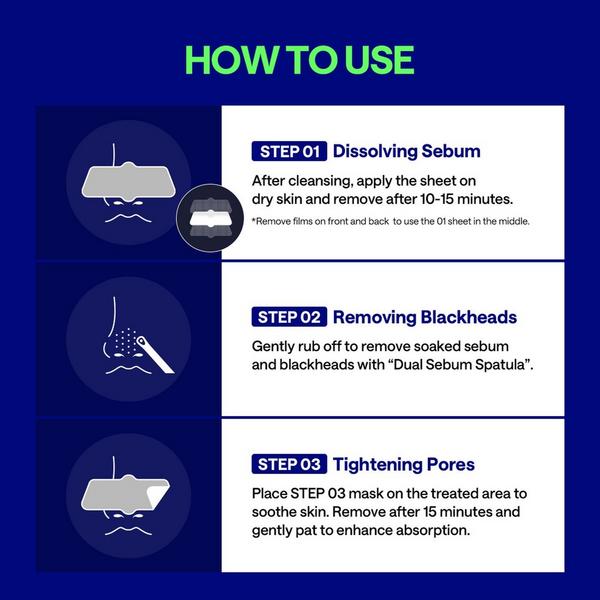 MEDIHEAL Blackhead Melting Clear Nose Patch #7
