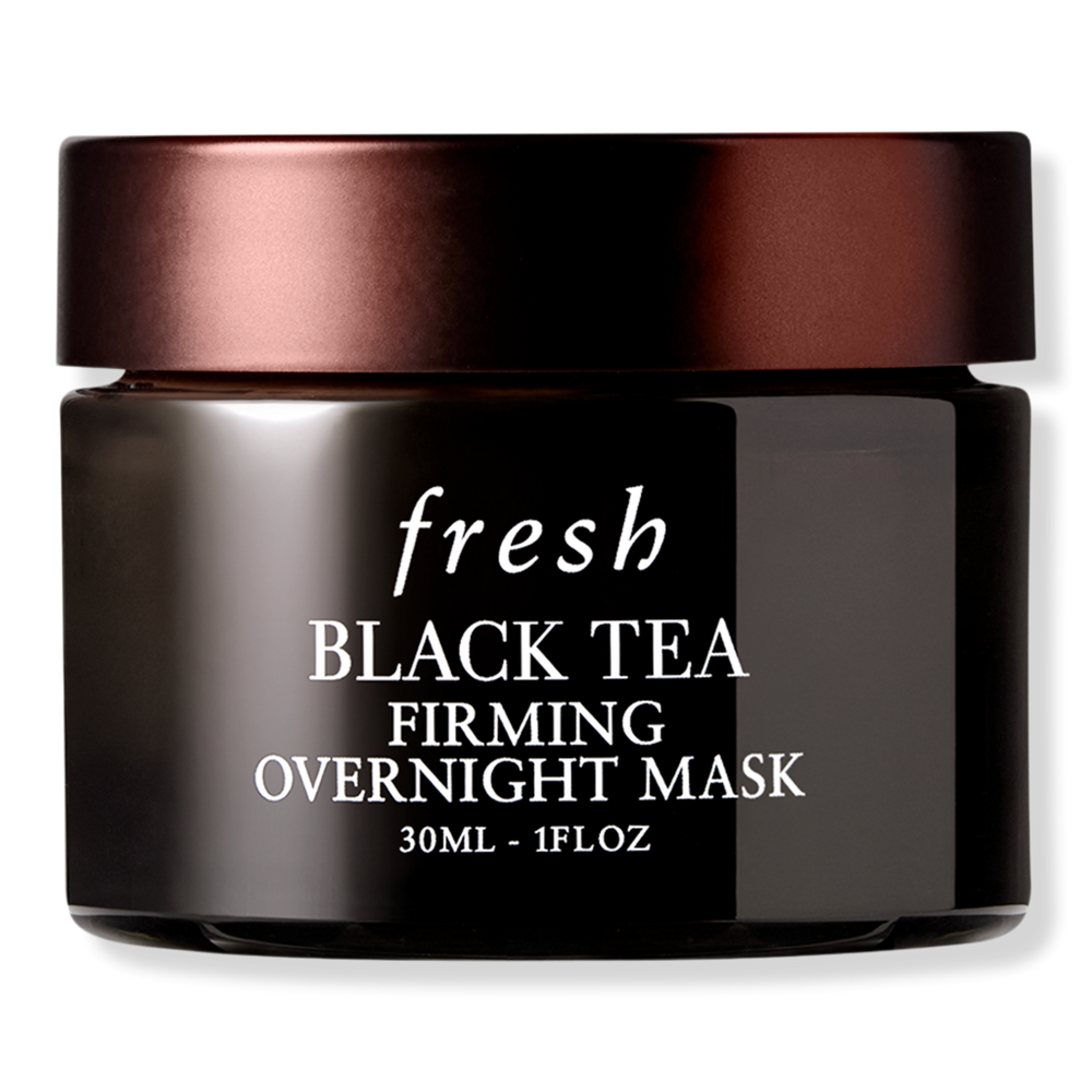 Fresh Mini Black Tea Firming Overnight Mask