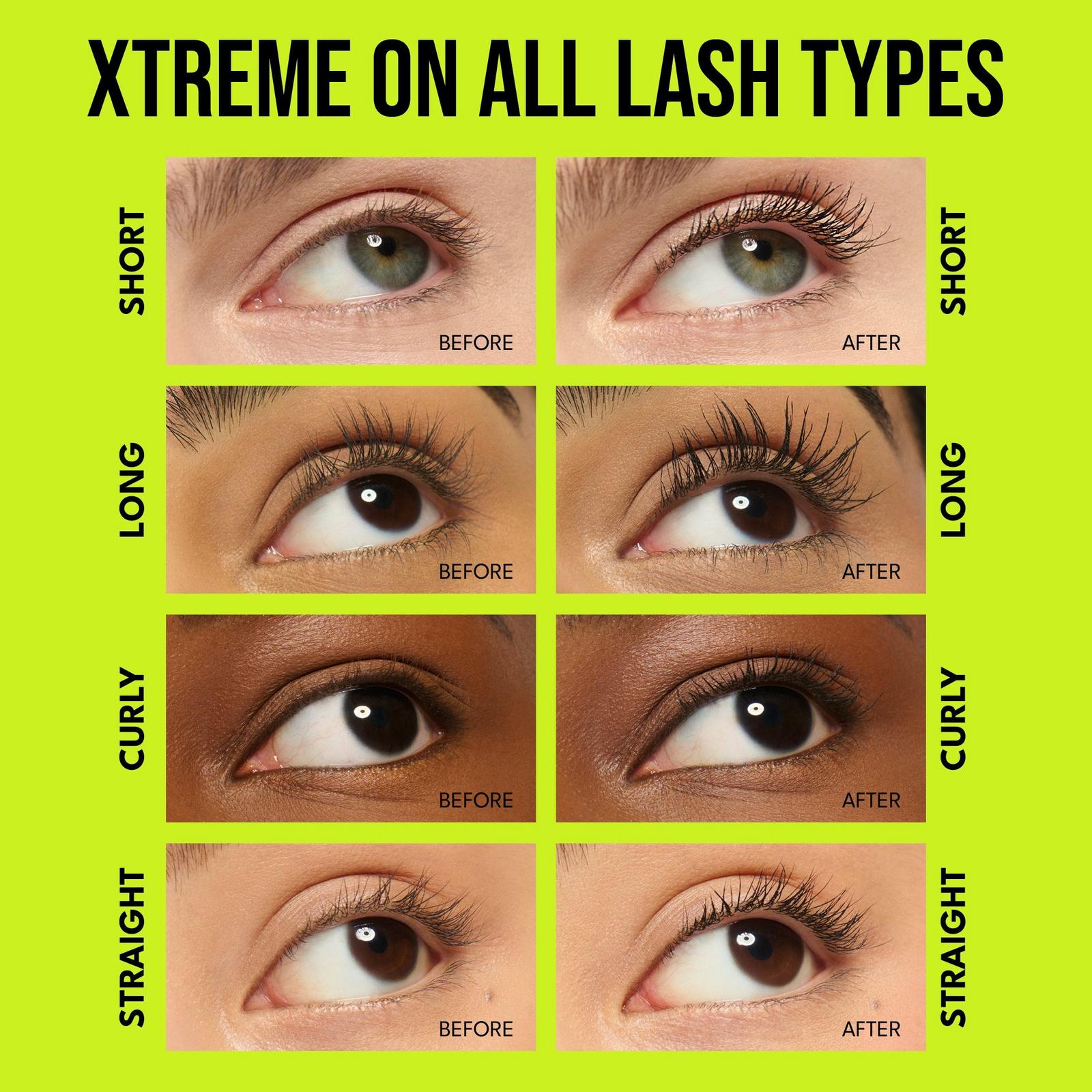 Lash Xtension Lift Mascara - Xtremely Black