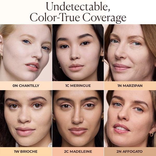 Laura Mercier Real Flawless Feather Matte Powder Foundation #4