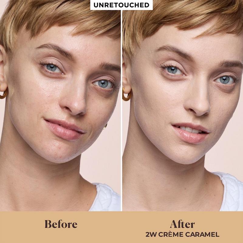 Laura Mercier - 2W Crème Caramel​ Real Flawless Feather Matte Powder  Foundation | Ulta Beauty