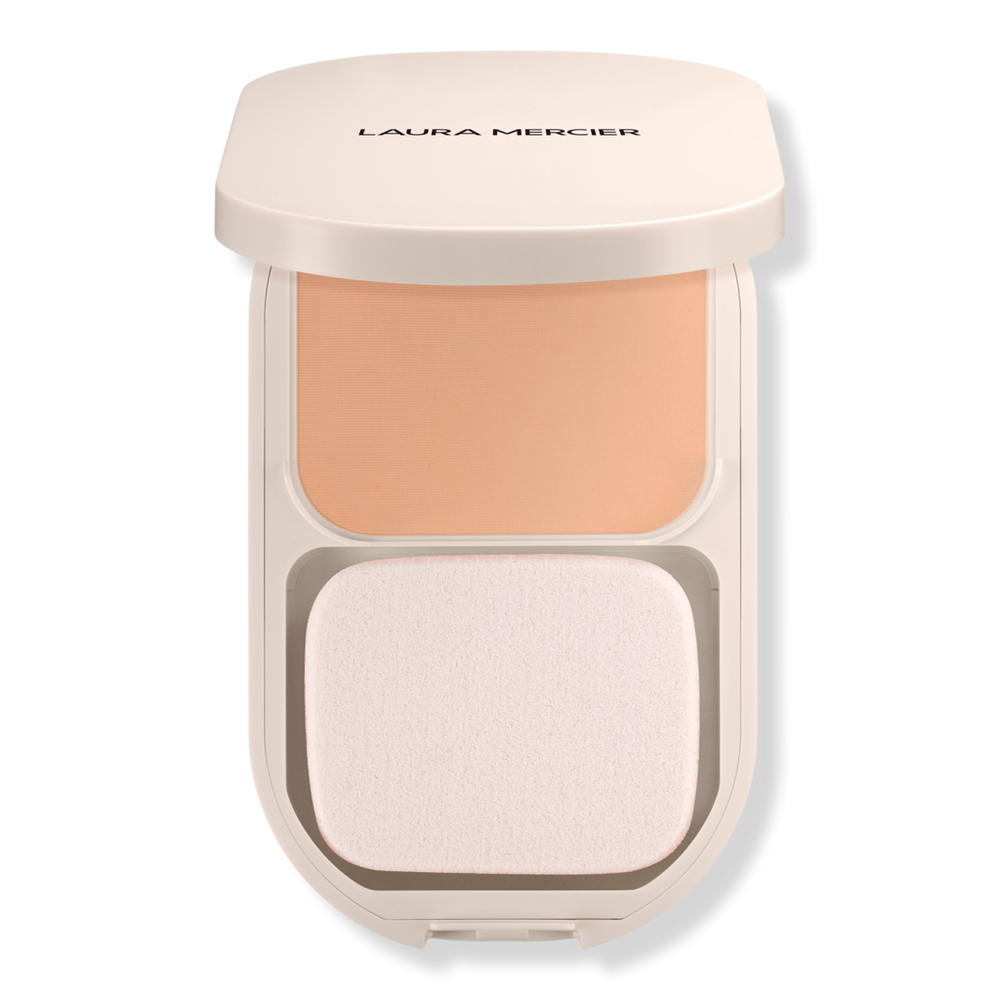 Laura Mercier Real Flawless Feather Matte Powder Foundation - 3c Biscotti​ In Brown