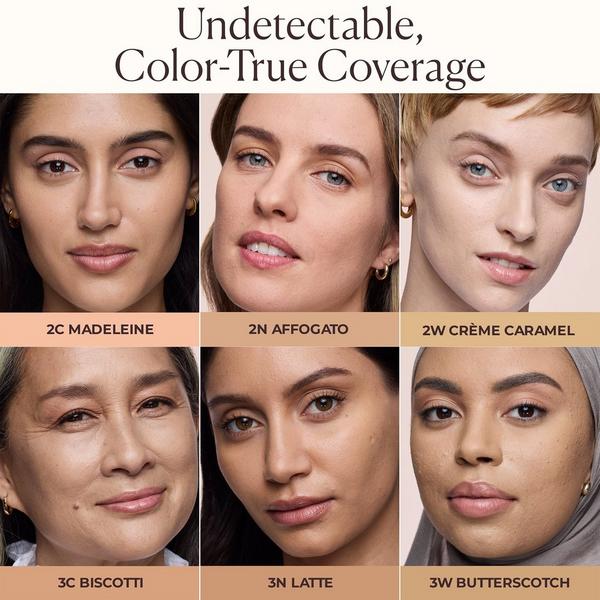 Laura Mercier Real Flawless Feather Matte Powder Foundation #4