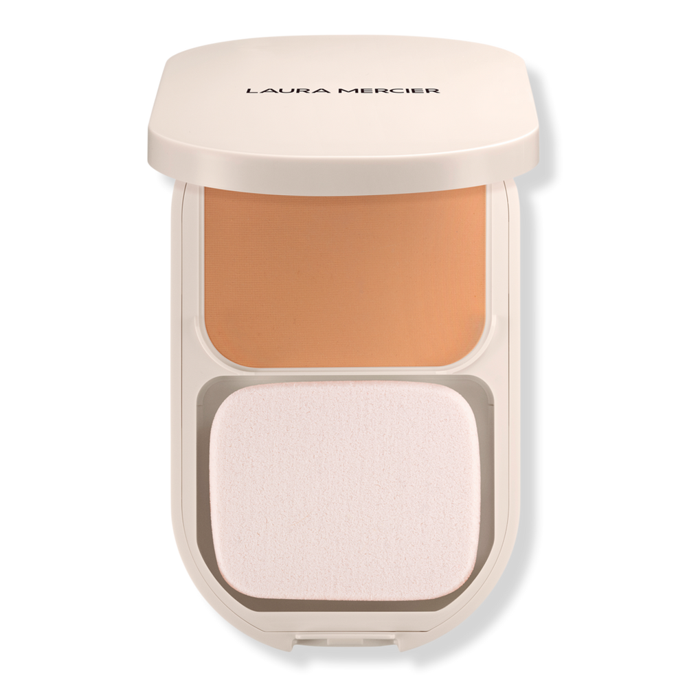 Laura Mercier Real Flawless Feather Matte Powder Foundation - 3w Butterscotch​ In Brown