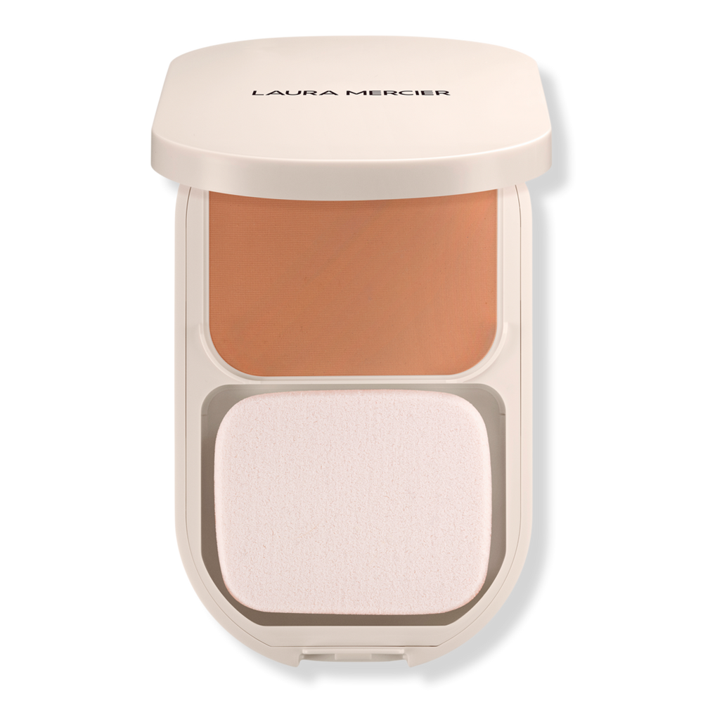 Laura Mercier Real Flawless Feather Matte Powder Foundation - 4n Palmier​ In Brown